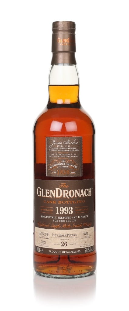 The GlenDronach 26 Year Old 1993 (cask 5856) 70cl product image