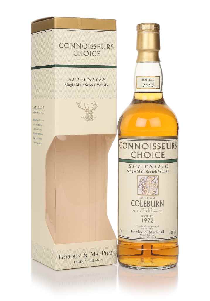 Coleburn 1972 (bottled 2002) - Connoisseurs Choice (Gordon & MacPhail) 70cl product image