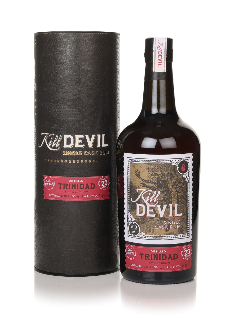 Caroni 23 Year Old 1998 Trinidad Rum - Kill Devil (Hunter Laing) 70cl product image