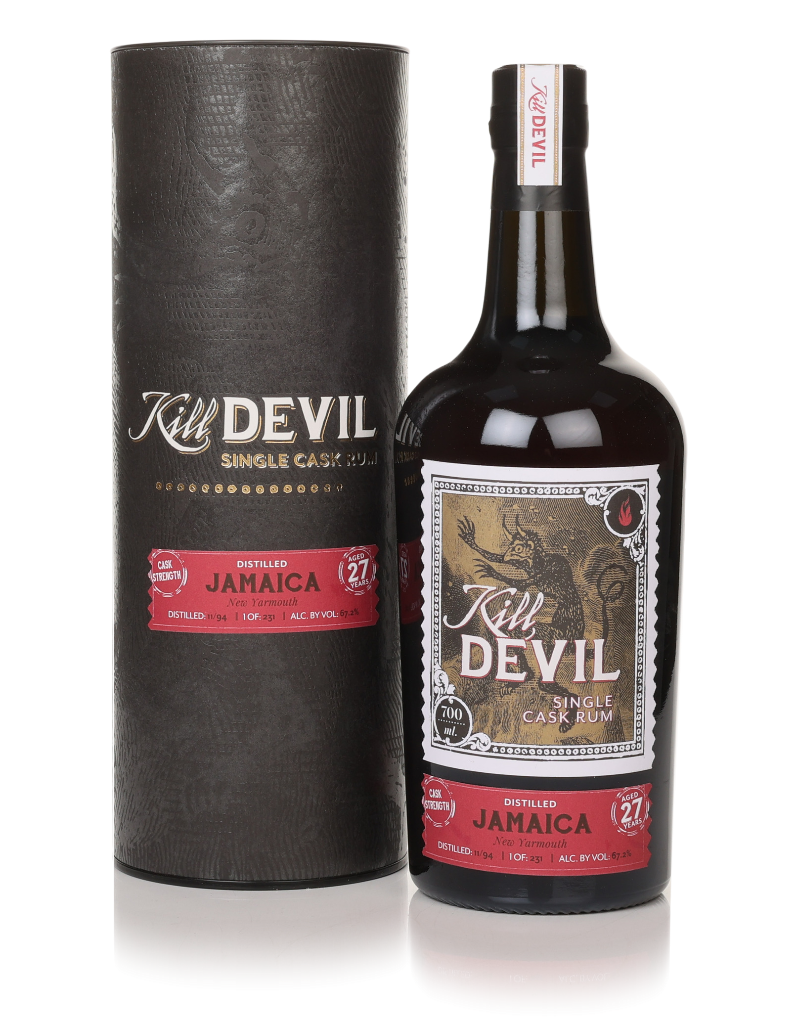 New Yarmouth 27 Year Old 1994 Jamaican Rum - Kill Devil (Hunter Laing) 70cl product image