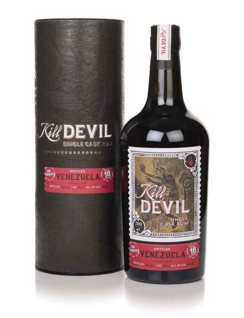Venezuela Column Still 18 Year Old 2004 - Kill Devil (Hunter Laing) 70cl product image