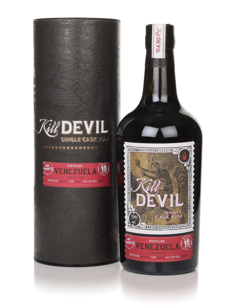 Venezuela Column Still 18 Year Old 2004 - Kill Devil (Hunter Laing) 70cl product image