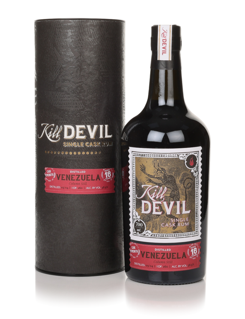Venezuela Column Still 18 Year Old 2004 - Kill Devil (Hunter Laing) 70cl product image