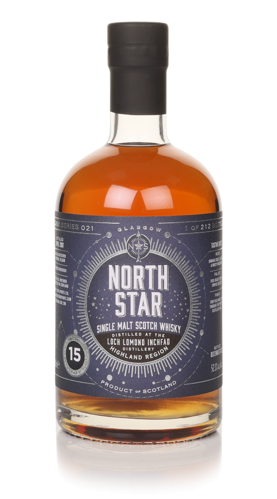 Inchfad 15 Year Old 2007 - North Star Spirits 70cl product image