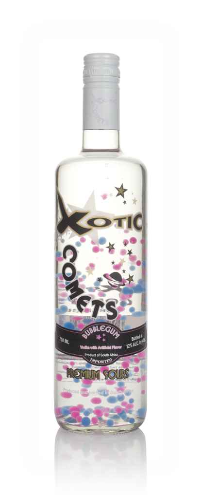 Xotic Comets Bubblegum Sour 75cl product image
