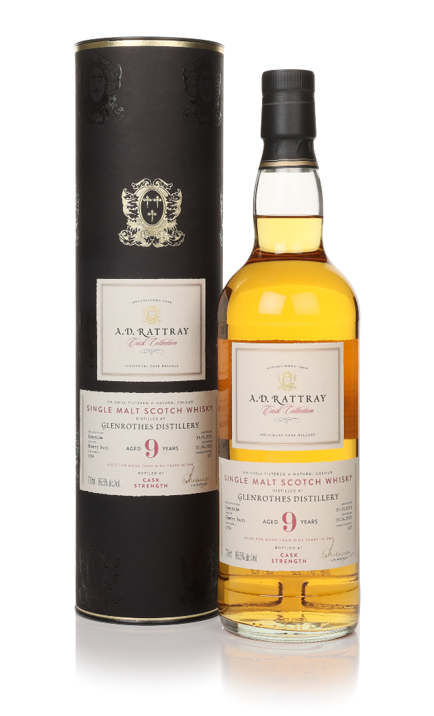 The Glenrothes 9 Year Old 2013 (cask 1554) - Cask Collection (A.D. Rattray) 70cl product image