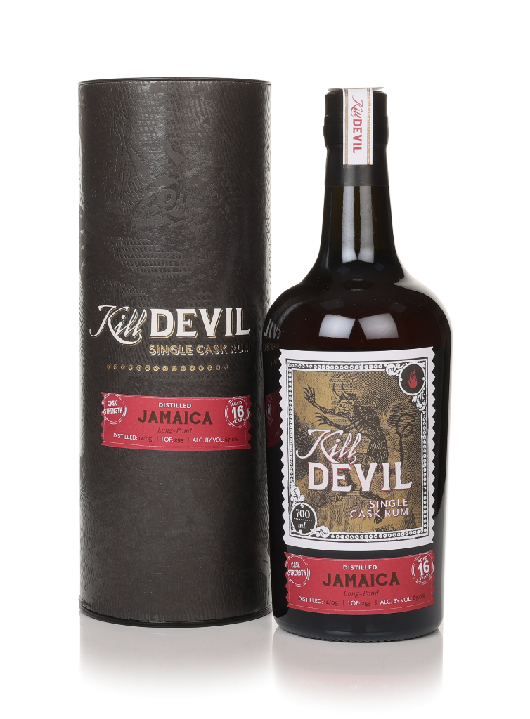 Long Pond 16 Year Old 2005 Jamaican Rum - Kill Devil (Hunter Laing) 70cl product image