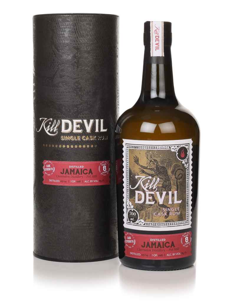 Clarendon 8 Year Old 2014 Jamaican Rum - Kill Devil (Hunter Laing) 70cl product image
