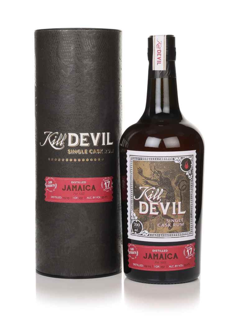 Jamaica Pot Still 17 Year Old 2005 Jamaican Rum - Kill Devil (Hunter Laing) 70cl product image