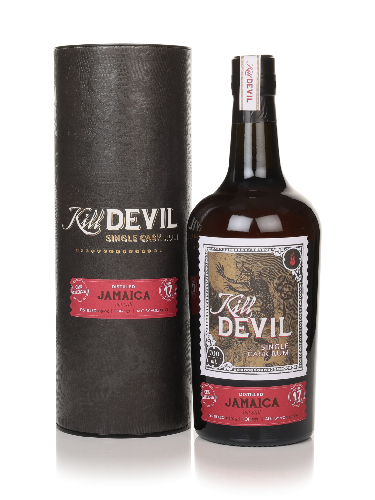 Jamaica Pot Still 17 Year Old 2005 Jamaican Rum - Kill Devil (Hunter Laing) 70cl product image