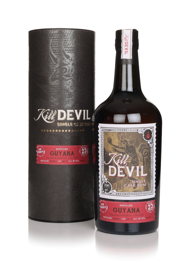 Diamond 23 Year Old 1999 Guyana Rum - Kill Devil (Hunter Laing) 70cl product image