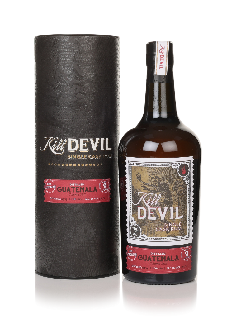 Guatemala 9 Year Old 2013 - Kill Devil (Hunter Laing) 70cl product image