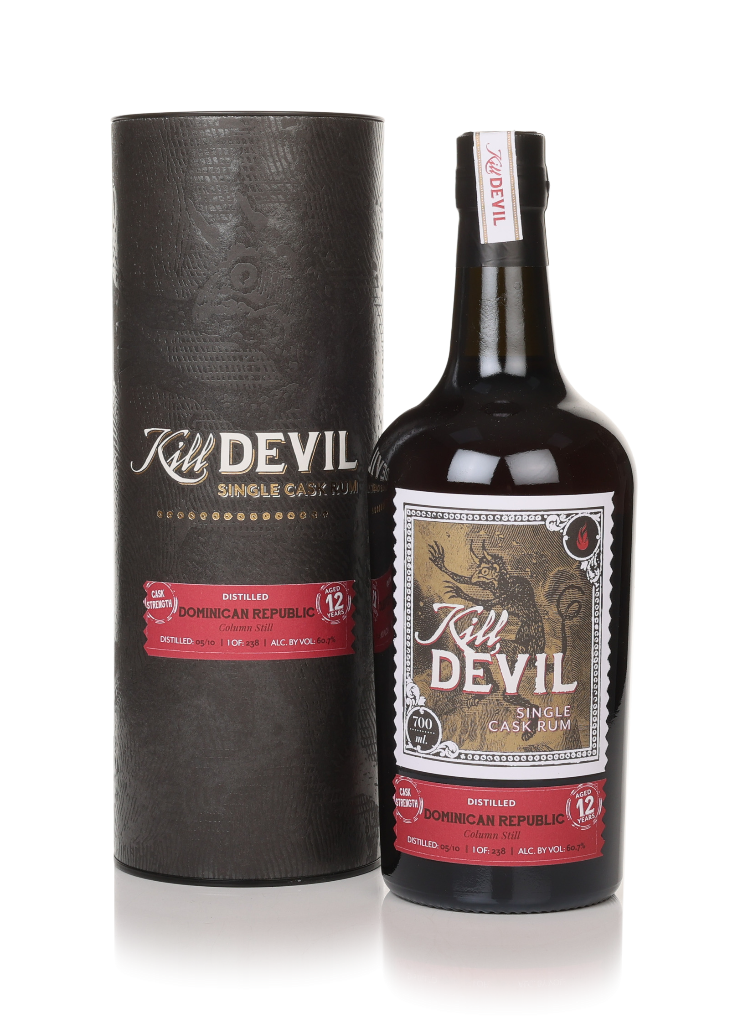 Dominican Republic Column Still 12 Year Old 2010 - Kill Devil (Hunter Laing) 70cl product image