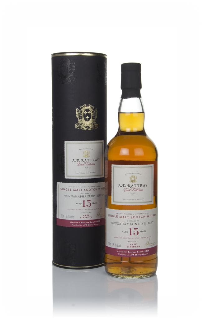 Bunnahabhain 15 Year Old (cask 3058) Pedro Ximénez Cask Finish - Cask Collection (A. D. Rattray) 70cl product image