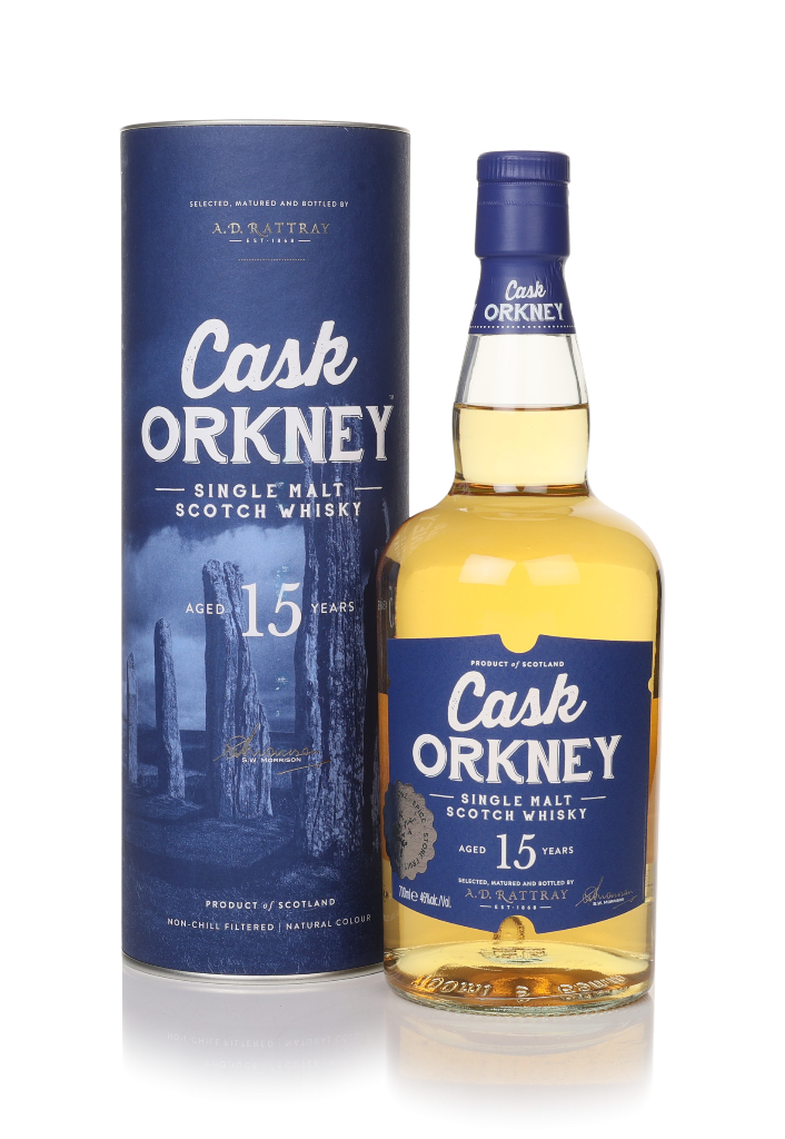 Cask Orkney 15 Year Old (A.D. Rattray) 70cl product image