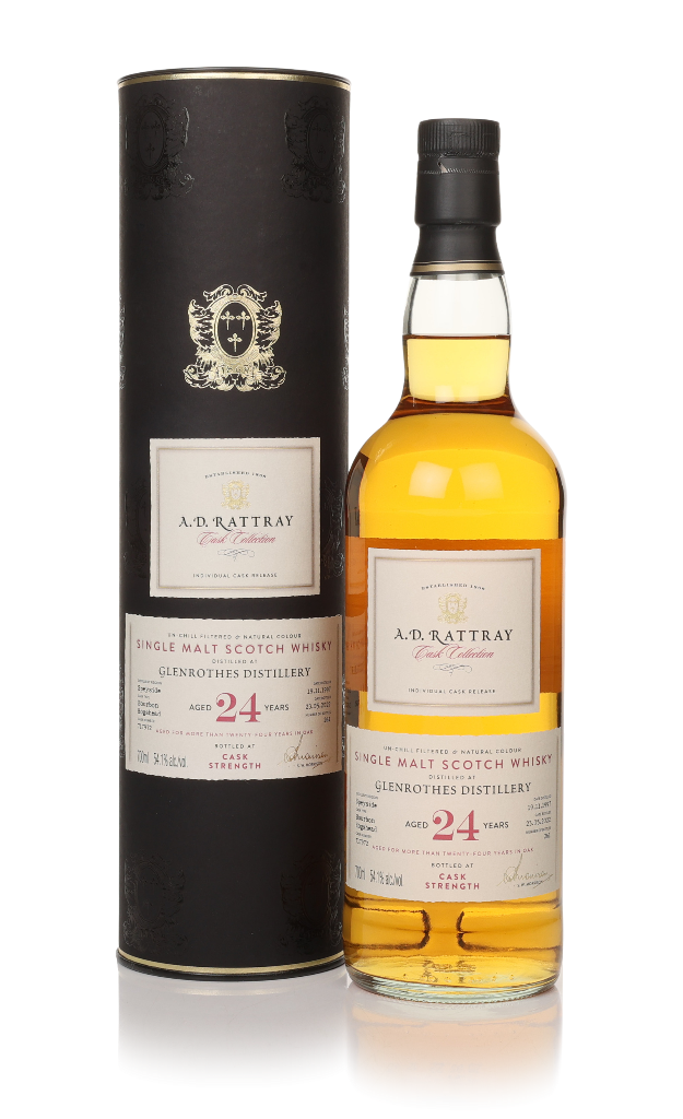 The Glenrothes 24 Year Old 1997 (cask 717972) - Cask Collection (A.D. Rattray) 70cl product image