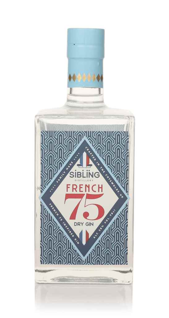 Sibling French 75 Dry Gin 70cl product image