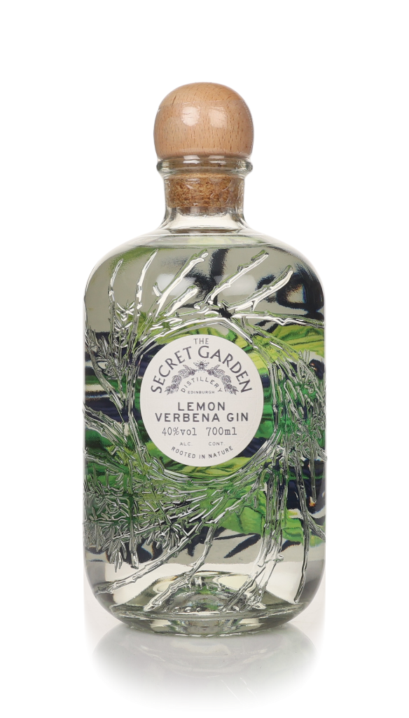 Secret Garden Lemon Verbena Gin 70cl product image
