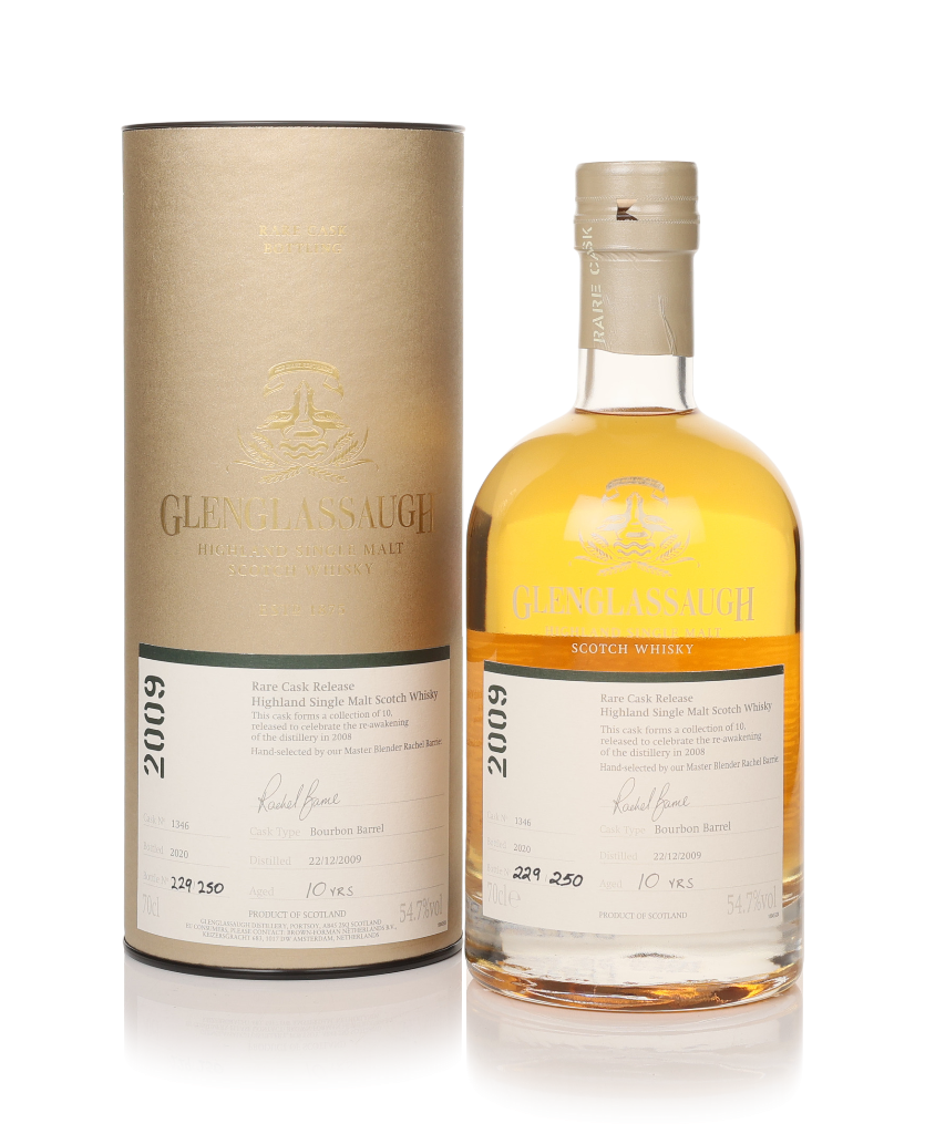 Glenglassaugh 10 Year Old 2009 (cask 1346) 70cl product image