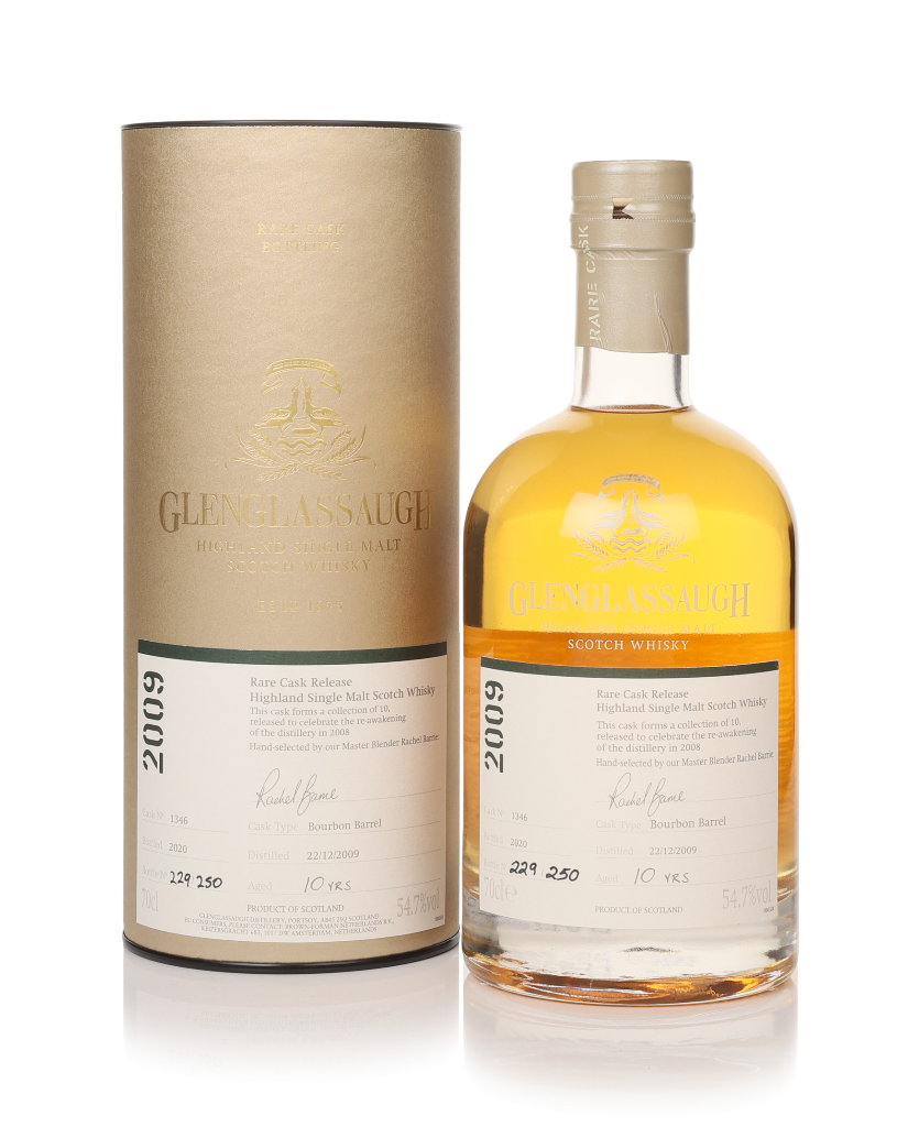 Glenglassaugh 10 Year Old 2009 (cask 1346) 70cl product image