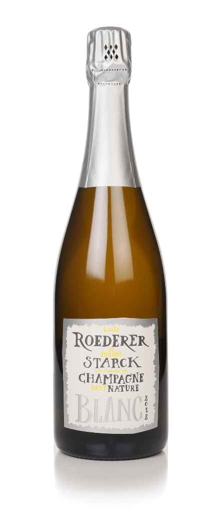Louis Roederer et Philippe Starck Brut Nature Champagne 2012 75cl product image