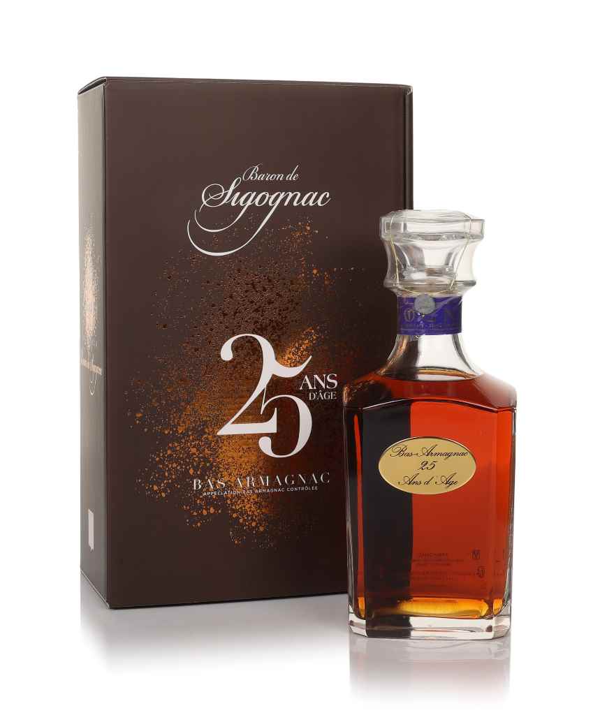 Baron de Sigognac 25 Year Old 70cl product image