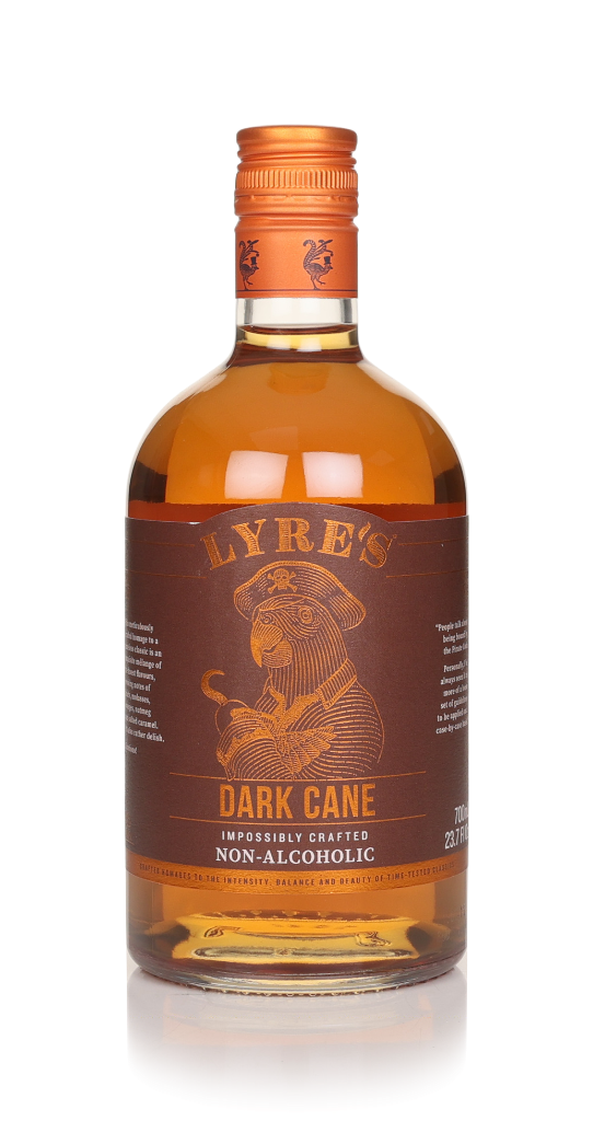 Lyre's Non-Alcoholic Dark Cane Spirit 70cl product image