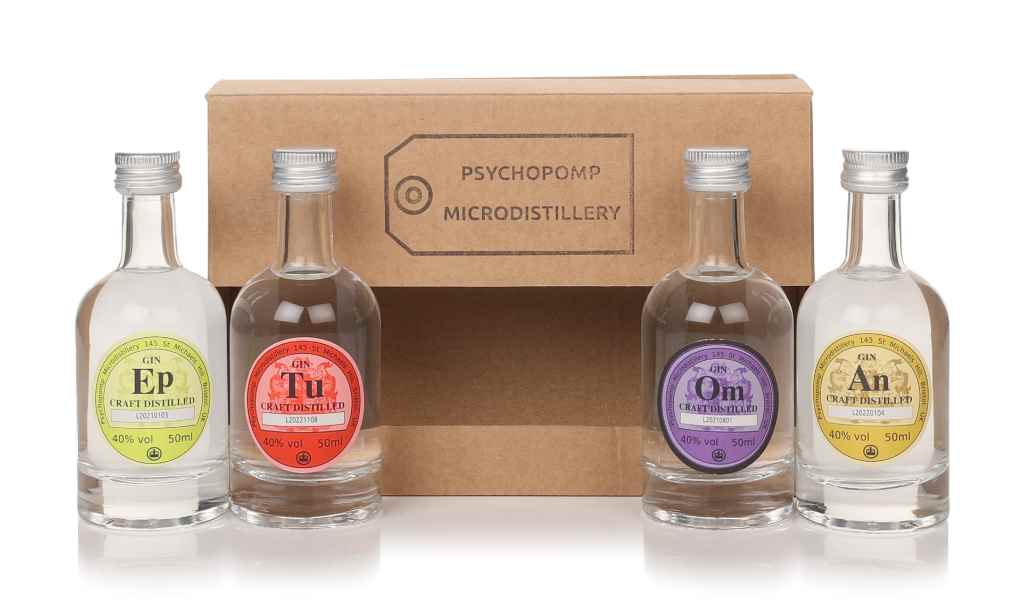 Psychopomp Seasonal Gin Gift Set 20cl product image