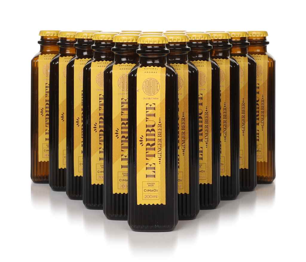Le Tribute Ginger Beer (24 x 200ml) 480cl product image