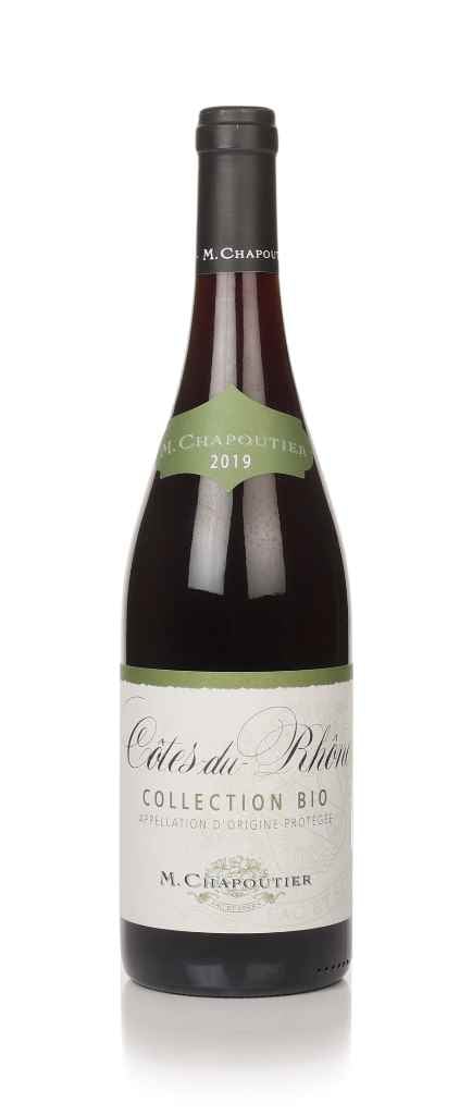 M. Chapoutier Côtes-Du-Rhône Collection Bio 2019 75cl product image