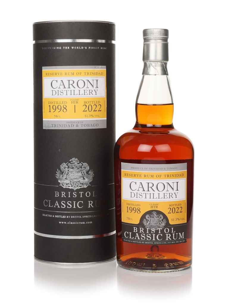 Caroni 1998 (bottled 2022) - Bristol Spirits 70cl product image