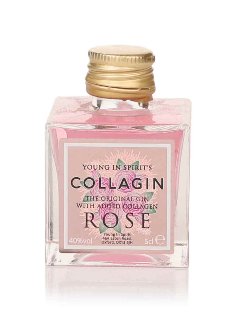 CollaGin Rose Gin Miniature (50ml) 5cl product image