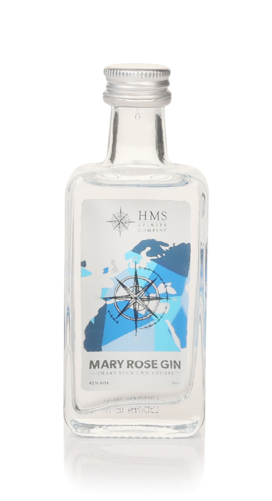 HMS Spirits Mary Rose Gin Miniature (50ml) 5cl product image