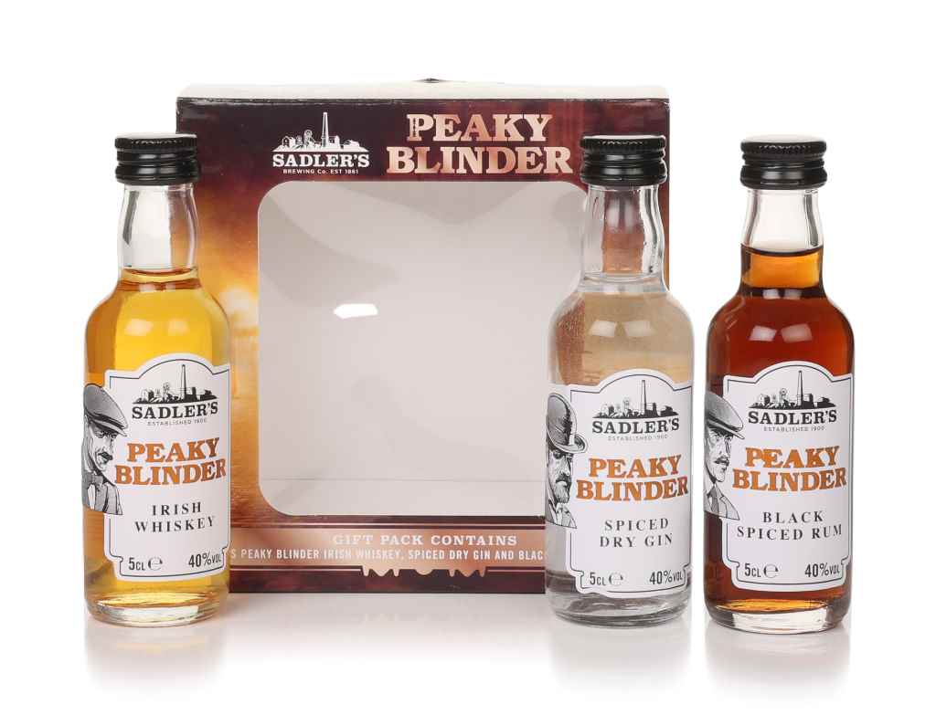 Peaky Blinder Gift Set (3x5cl) 15cl product image