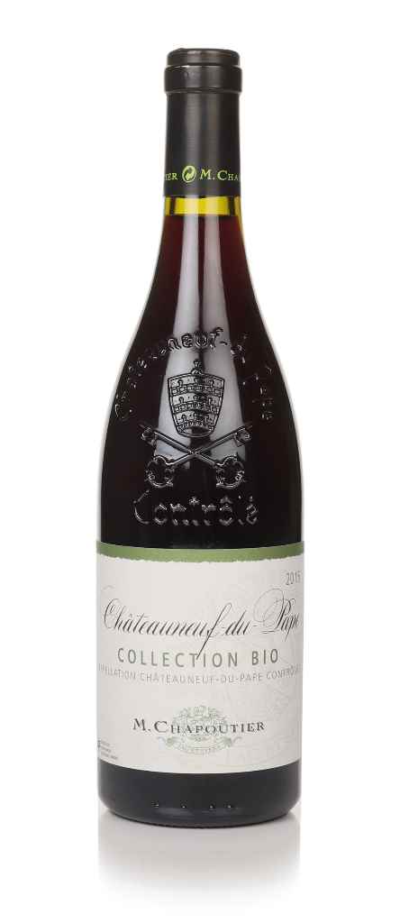 M. Chapoutier Châteauneuf du Pape Collection Bio 2015 75cl product image