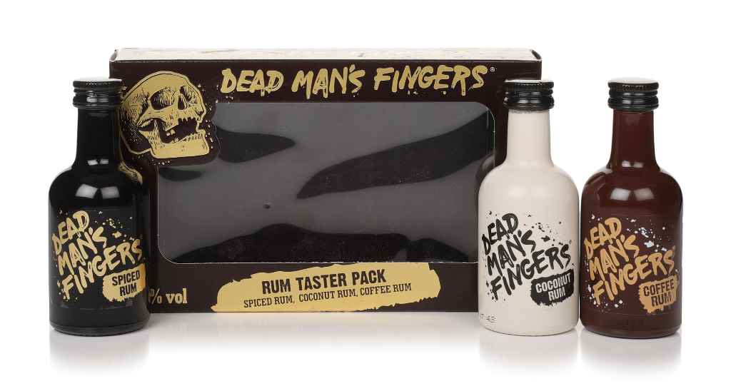 Dead Man's Fingers Rum Taster Pack (3x5cl) 15cl product image
