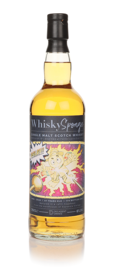 Fettercairn 27 Year Old 1995 - Edition No.75 (Whisky Sponge & Decadent Drinks) 70cl product image