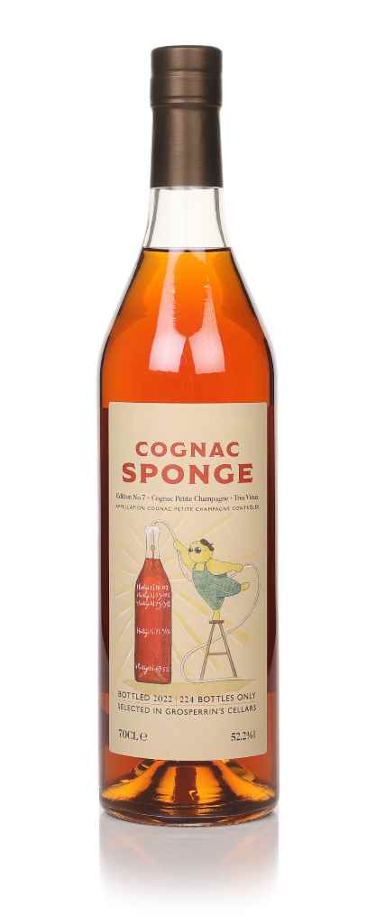 Petite Champagne Très Vieux - Cognac Sponge Edition No.7 (Decadent Drinks) 70cl product image