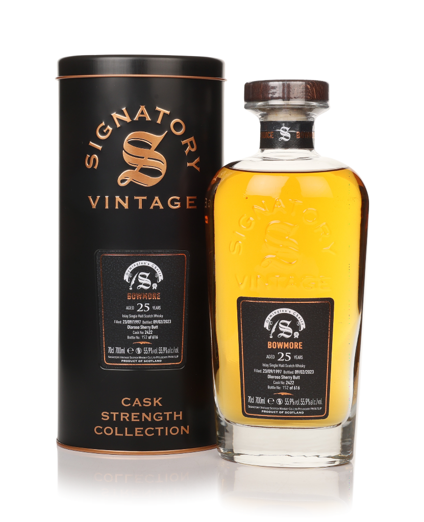 Bowmore 25 Year Old 1997 (cask 2422) - Cask Strength Collection (Signatory) 70cl product image