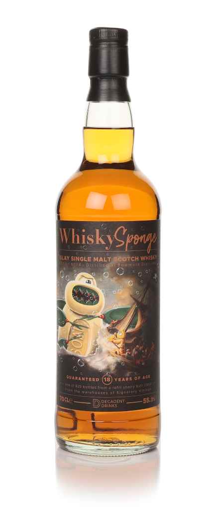 Bowmore 18 Year Old - Edition No.74 (Whisky Sponge & Decadent Drinks) 70cl product image