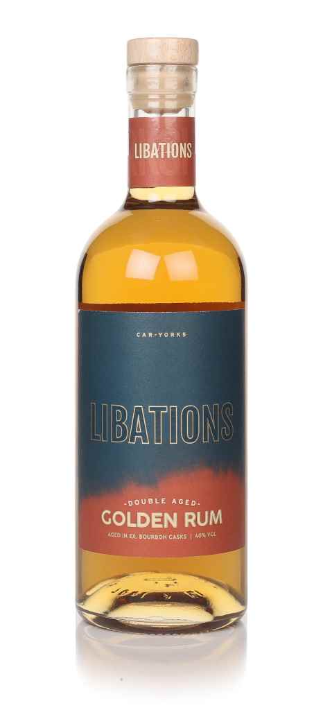 Libations Double Aged Golden Rum 70cl product image
