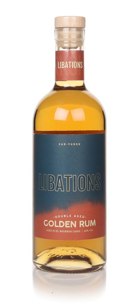 Libations Double Aged Golden Rum 70cl product image