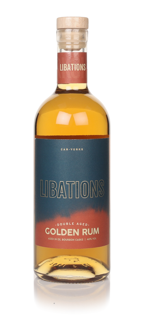 Libations Double Aged Golden Rum 70cl product image