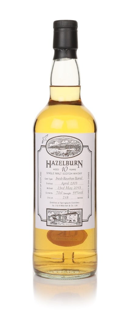 Hazelburn 10 Year Old 2003 - Open Day 2013 70cl product image
