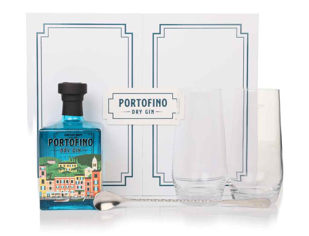 Portofino Dry Gin Gift Set 50cl product image