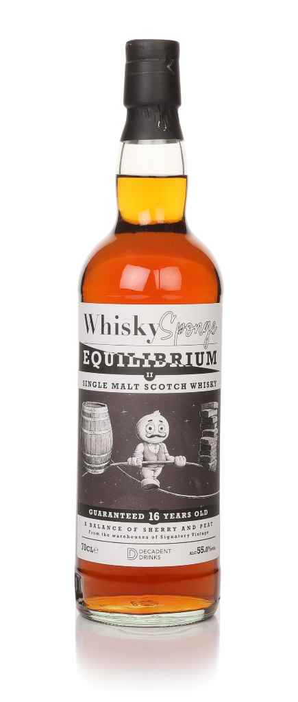 Equilibrium Two 16 Year Old (Whisky Sponge & Decadent Drinks) 70cl product image