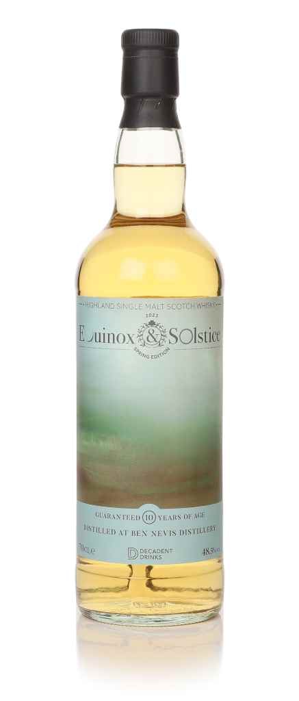 Ben Nevis 10 Year Old Equinox & Solstice Spring 2023 (Decadent Drinks) 70cl product image
