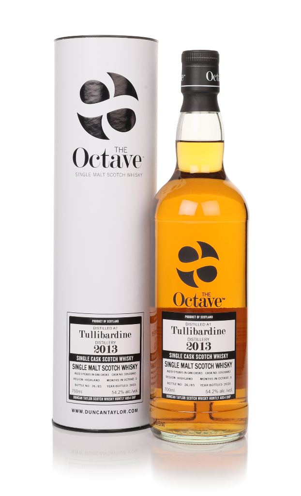 Tullibardine 9 Year Old 2013 (cask 10536883) - The Octave (Duncan Taylor) 70cl product image