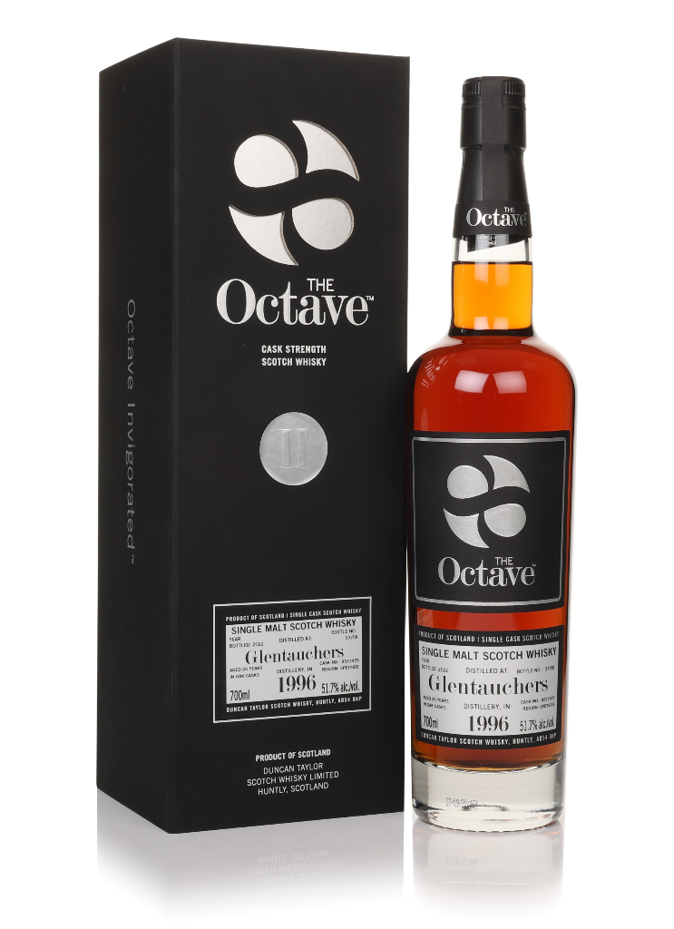 Glentauchers 26 Year Old 1996 (cask 8537479) - The Octave (Duncan Taylor) 70cl product image