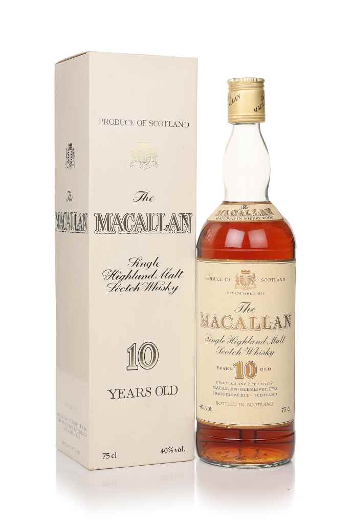 The Macallan 10 Year Old - circa 1980 75cl product image